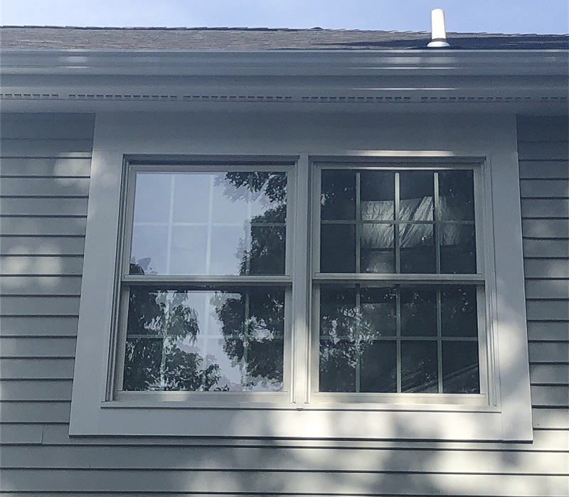 Replacement window in Stamford